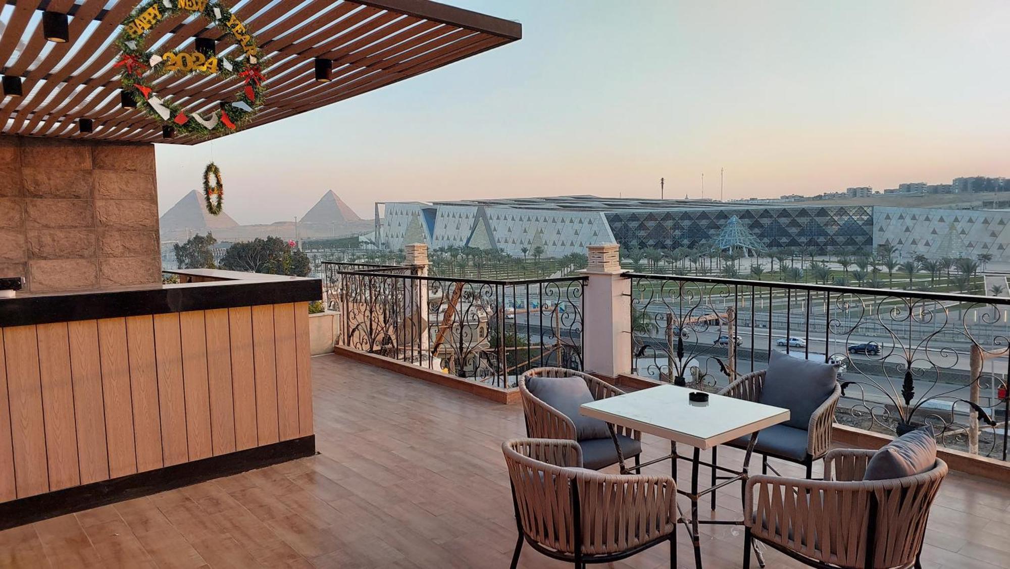 Cairo Gym In Bed & Breakfast Kafr Ghatati Exterior photo
